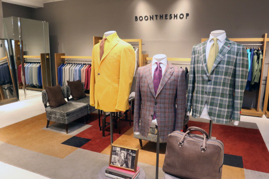 신세계백화점이 '2019 신세계 멘즈위크'를 열고 남성 그루밍 케어 제품을 중점적으로 선보인다. 사진은 신세계 강남점 분더샵 전경. <신세계백화점 제공>